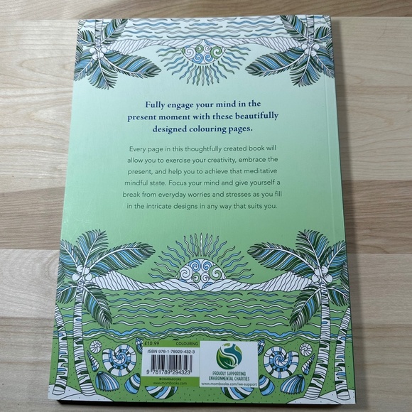 MINDFUL The Wellbeing Colouring Book NEW condition - Picture 2 of 5